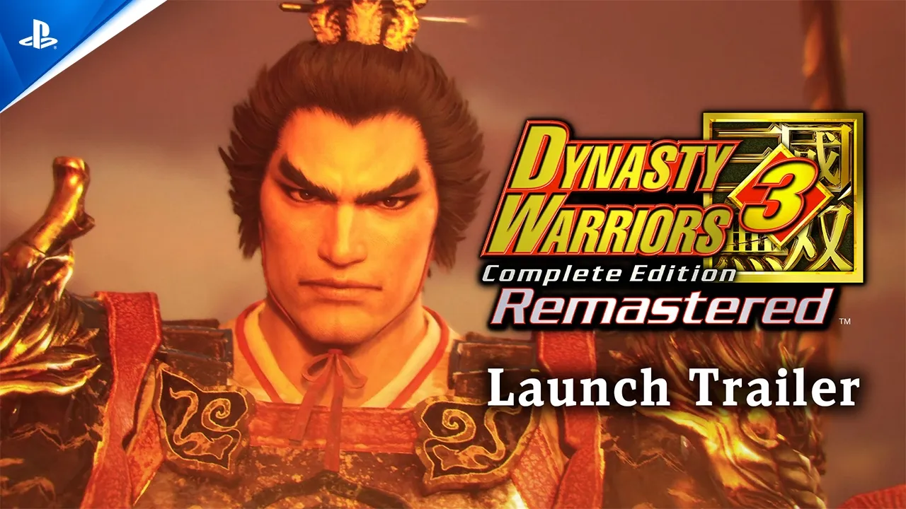 Dynasty Warriors 3: Complete Edition Remastered - Launch Trailer | PS5 Games