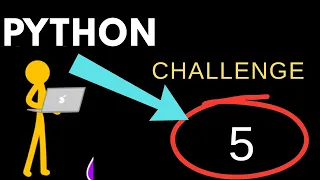 Python Challenge 5 Number-Logical Operation Python Challenge Series