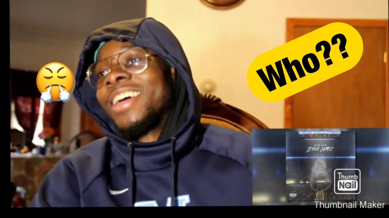 LeVon James!!?? King Von message ft NLE Choppa reaction vid