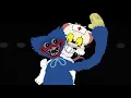 Lagu Lorna (Terrible Mouse) vs Huggy Wuggy (Poppy Playtime) (Stick Nodes battle animation)
