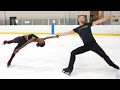 Vanessa James Eric Radford Shiny Happy People ReubenandtheDark 2021-22 Short Program