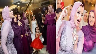 اخوات واصحاب العروسة  ولاء  ماصدقوا جوزوها وخلصوا في الفرح القديم والجديد               دندنها