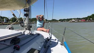 E4 A Million Dollars Worth of Bashed Boats. Sailing a Tripp 26
