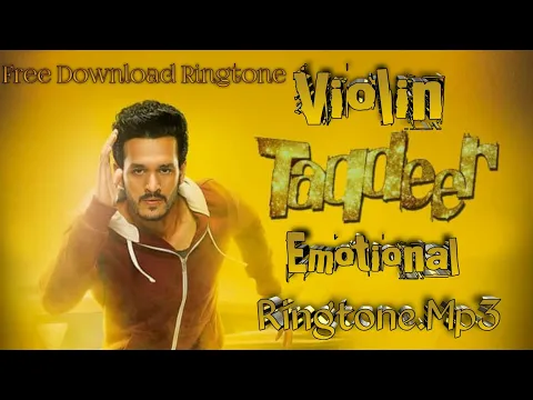 Download MP3 Violin 🎻 Taqdeer Movie Ringtone.Mp3 🎵 Emotional Tone || Download Link 🖇️ In Description 📝