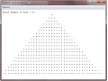 Python Basics - Pyramid of Stars