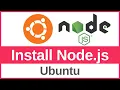 How To Install Node js on Ubuntu Linux