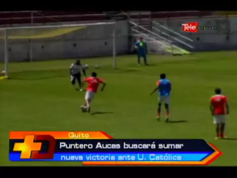 Puntero Aucas buscará sumar nueva victoria ante U. Católica