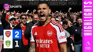 Guimaraes The Hero! 🦸‍♂️ | Arsenal 2-1 Leeds | Premier League Highlights