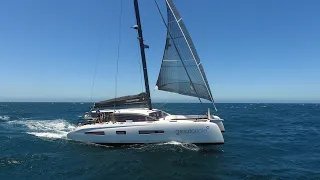 More halyard troubles – Durban to Port Elizabeth – Sailing Greatcircle (ep.325)