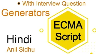 Es6 tutorial in Hindi Generators