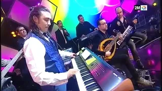 صوت لا يعلى عليه في الراي زينة الداودية في لا يا أمال لايف دندنها