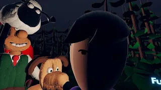 rec room wallace u0026 gromit in a close shave part 1 