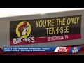 Buc-ee s suing mini mart in Beavercreek Ohio over logo branding