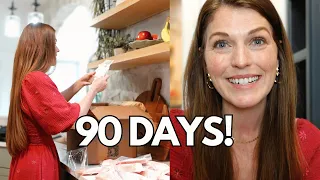 Starting a 90-Day Health Experiment After Baby #5…