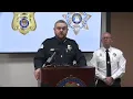 Ogden police provide update on shooting involving police officer