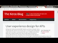 TensorFlow Tutorial - C Keras API