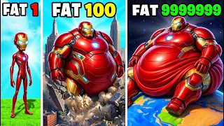 FRANKLIN Growing FATTEST IRONMAN in GTA 5!