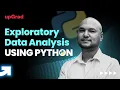 Exploratory Data Analysis in Python Exploratory Data Analysis Using Python Python Data Analysis