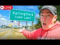 Springfield Ohio CATS DOGS Tour LIVE