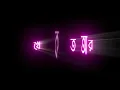 Lagu Long Distance Love - Coke Studio Bangla | Black Screen Lyrics Video | Dark Harmony