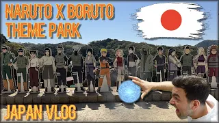 NARUTO x BORUTO THEME PARK NIJIGEN-NO-MORI JAPAN VLOG