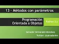 Programacion Orientada a Objetos con Python - 13 Metodos con parametros