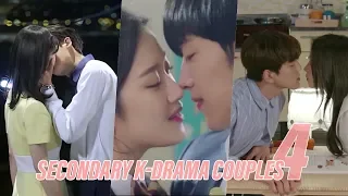 Secondary K-Drama Couples 💕(Tempted, High Society, The Rich Son)