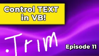 Visual Basic Tutorial Text Handling Strings Substring Split Join