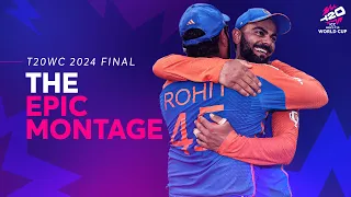 the epic montage t20 world cup 2024 final