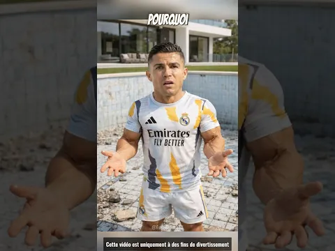 La piscine de Ronaldo s’est retrouvée sans eau 😨
