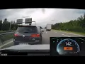 Download Lagu Autobahn emergency braking at 200 km/h