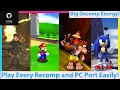Play EVERY Recomp and PC Port Easily GitHub Launcher is Amazing