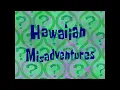 Lagu Hawaiian Misadventures B - SpongeBob Soundtrack