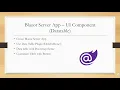 Dotnet 6 Blazor Server Web App Tutorial 6 - UI Component DataTable