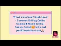 Our Lunch for Today - Common Grill by Collins