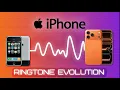 iPhone All Ringtone Evolution