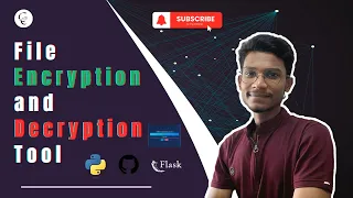 Encrypt Decrypt Files Like a Pro Python File Encryption Tool with GUI