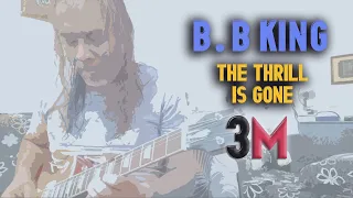 Download One Take Interpretation on The Legendary Blues | The Thrill is Gone by B.B KING (Vintage V100) MP3