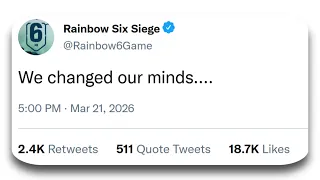 Ubisoft just did a HUGE Backtrack