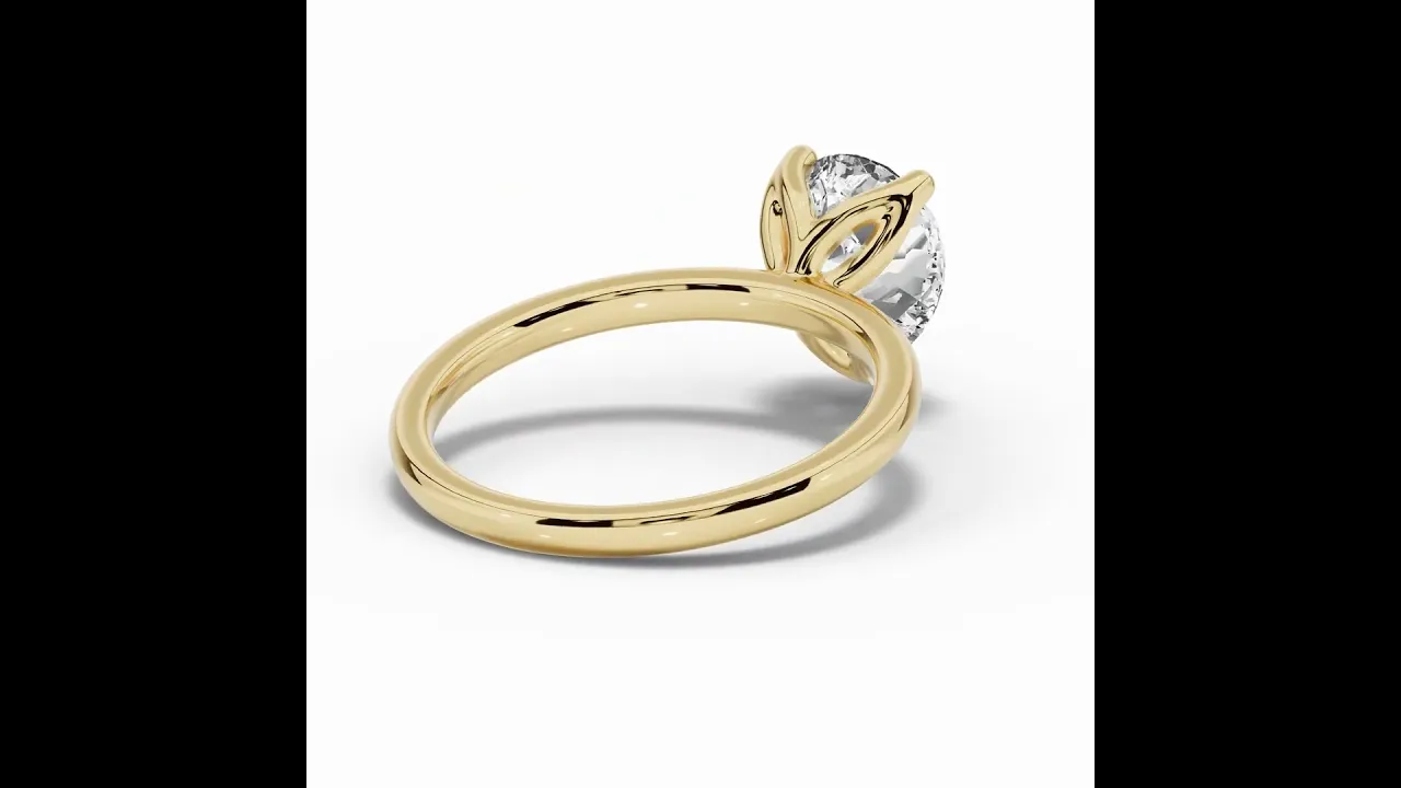 Pear Lustre Solitaire
