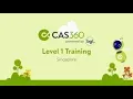 CAS 360 Singapore Level 1 Training March 2026 Live webinar