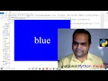 Python - tkinter Background Color Animation With Color Names in Millisecond Amazing Animation
