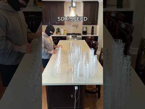 How To Do Glass Domino Trick Correctly