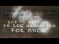 The Lumineers - Life In The City (Lyric Video)
