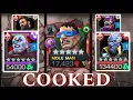 IS ACT 6 LY COOKED All Main Bosses Solo d With 5 Star Mole Man Rewards Talk Mcoc