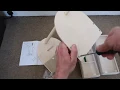IKEA LUSTIGT Arts and crafts storage wooden box build unbpxing
