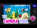 Master The CAMERA TOOL in Adobe Animate CC Easy Tutorial