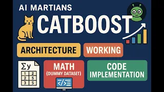 CatBoost Explained Architecture Math Python Demo Machine Learning Tutorial