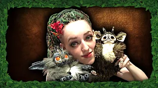 Download My Art Dolls ✿ DIY Homemade Fantasy Creature Fur Babies Showcase! MP3