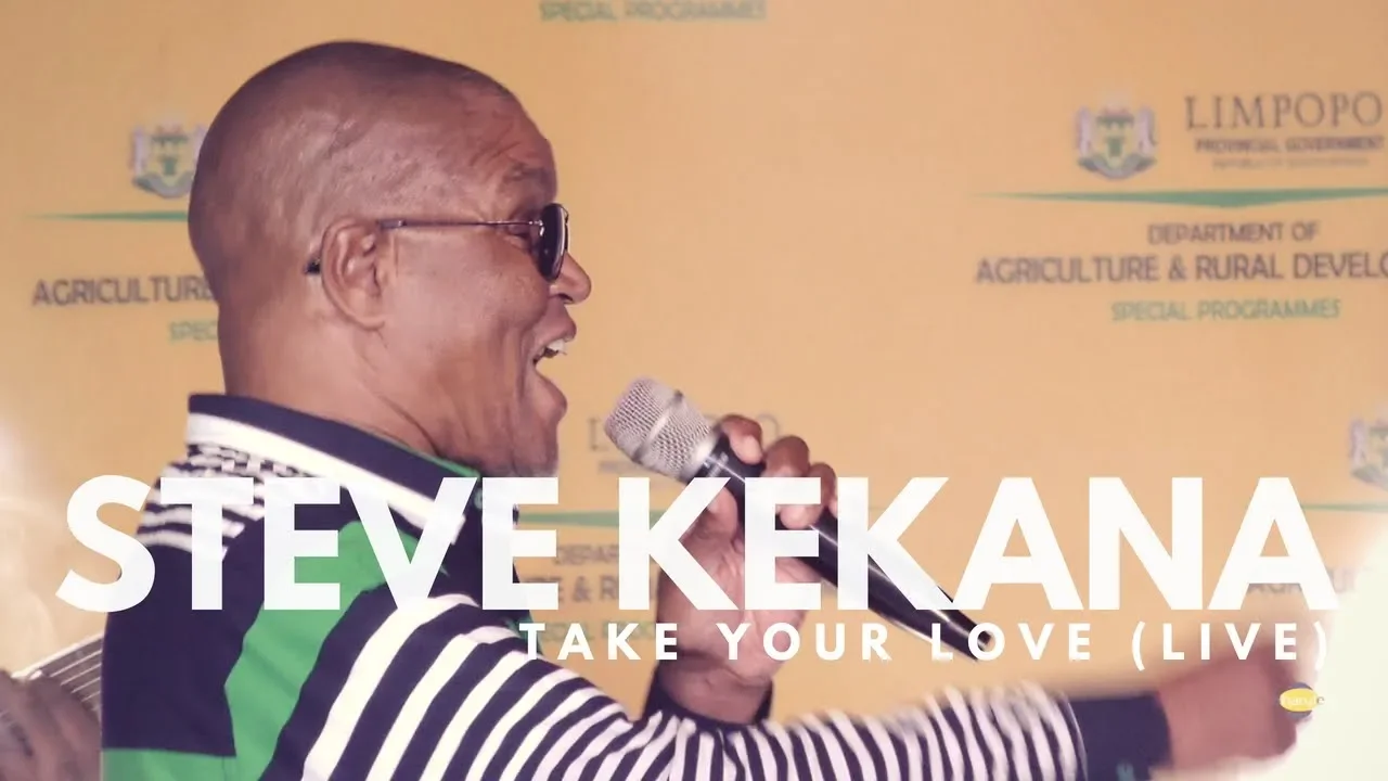 STEVE KEKANA-TAKE YOUR LOVE  (LIVE) PDARD2017